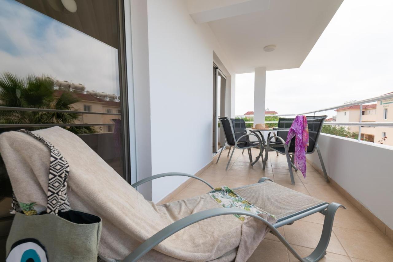 Narcissos 'Nissi Beach' Apartment A8 圣纳帕 外观 照片