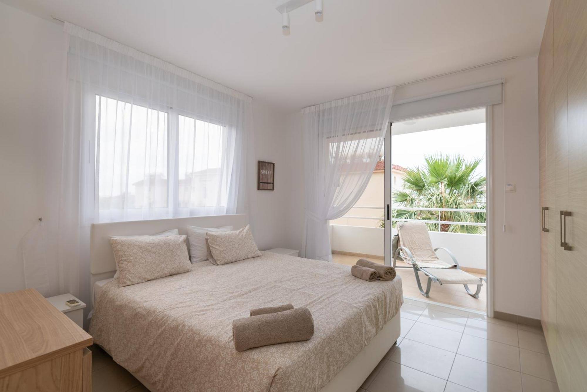 Narcissos 'Nissi Beach' Apartment A8 圣纳帕 外观 照片
