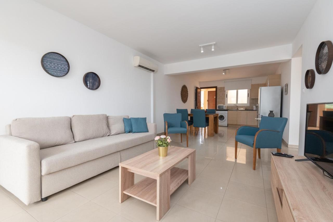 Narcissos 'Nissi Beach' Apartment A8 圣纳帕 外观 照片
