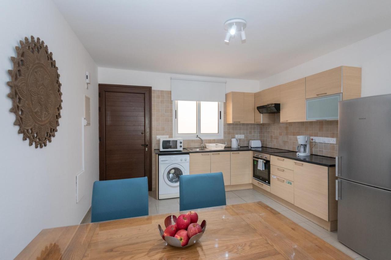 Narcissos 'Nissi Beach' Apartment A8 圣纳帕 外观 照片