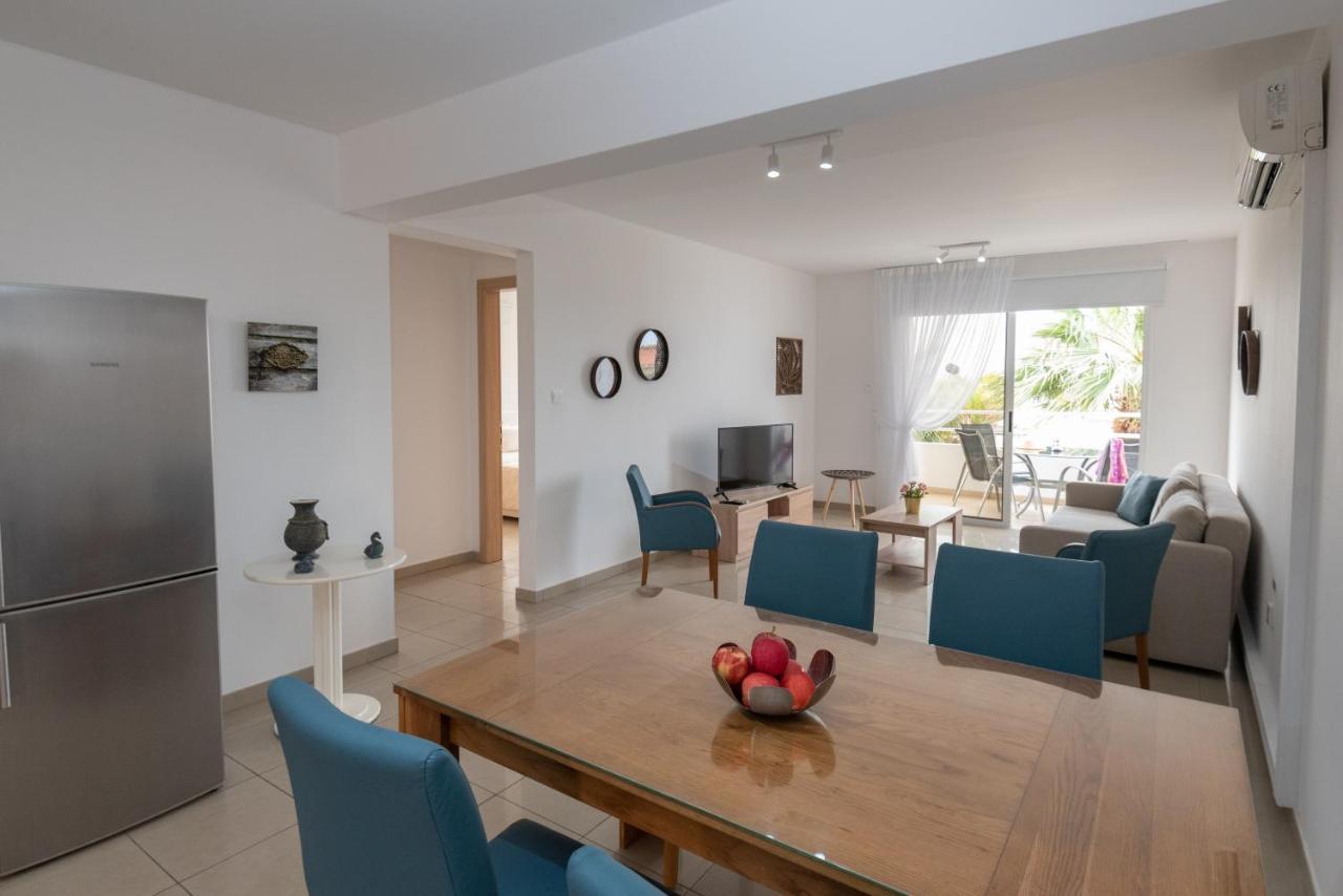 Narcissos 'Nissi Beach' Apartment A8 圣纳帕 外观 照片