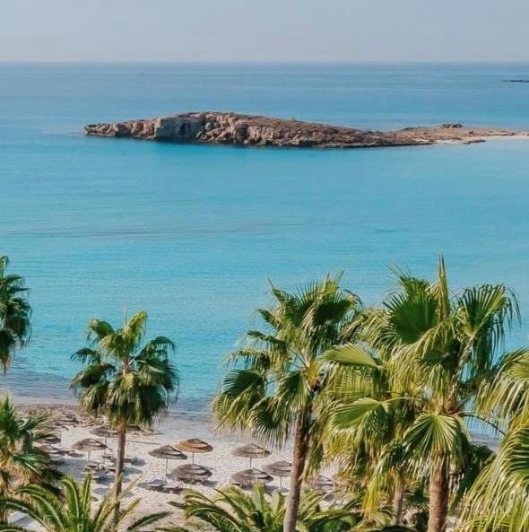 Narcissos 'Nissi Beach' Apartment A8 圣纳帕 外观 照片