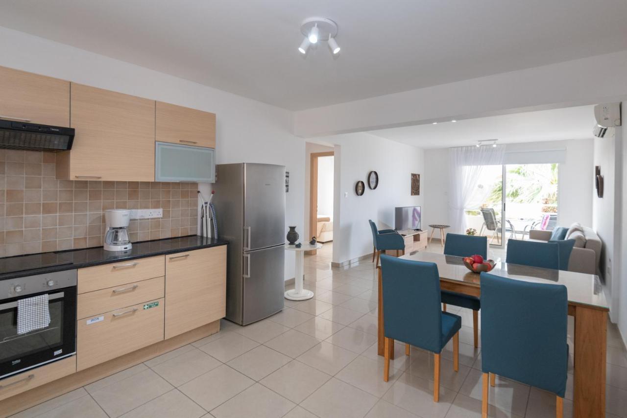 Narcissos 'Nissi Beach' Apartment A8 圣纳帕 外观 照片