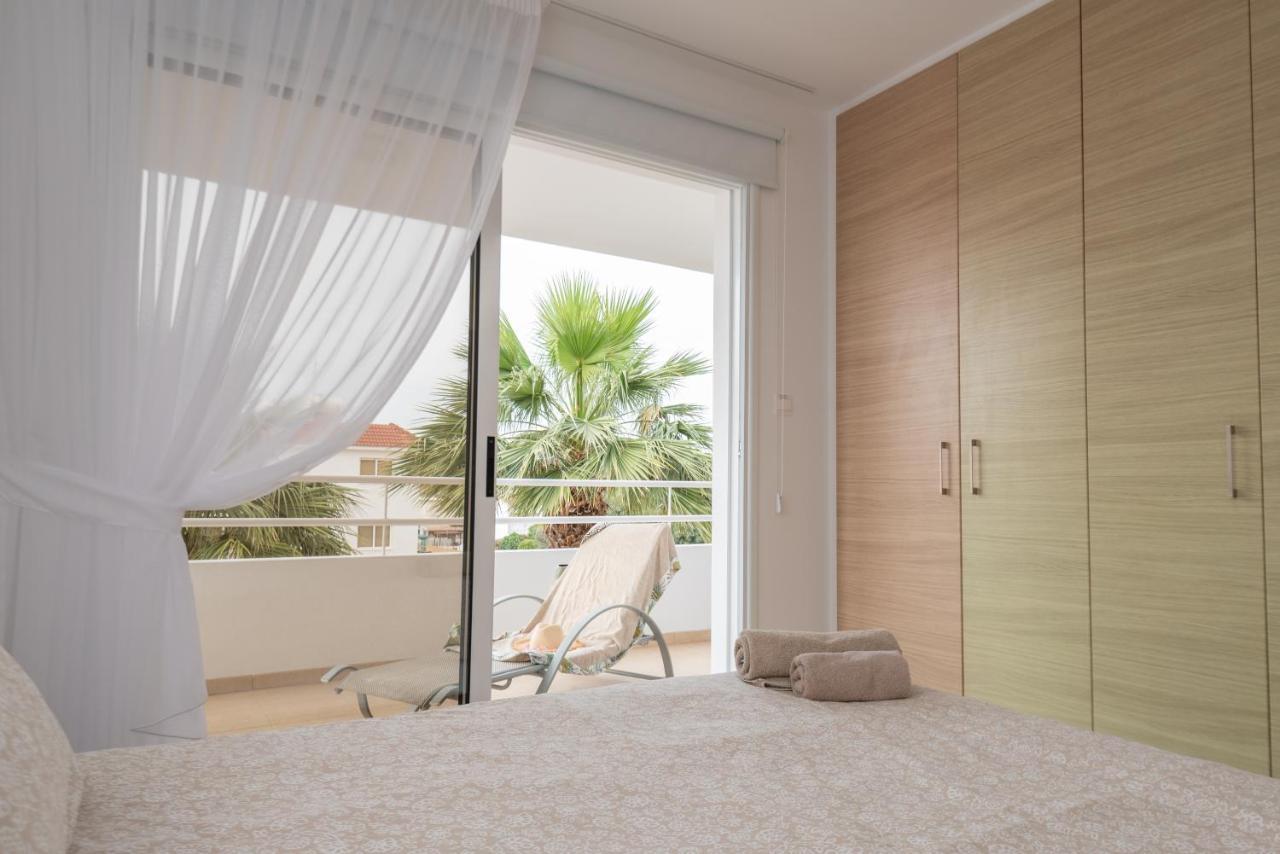 Narcissos 'Nissi Beach' Apartment A8 圣纳帕 外观 照片