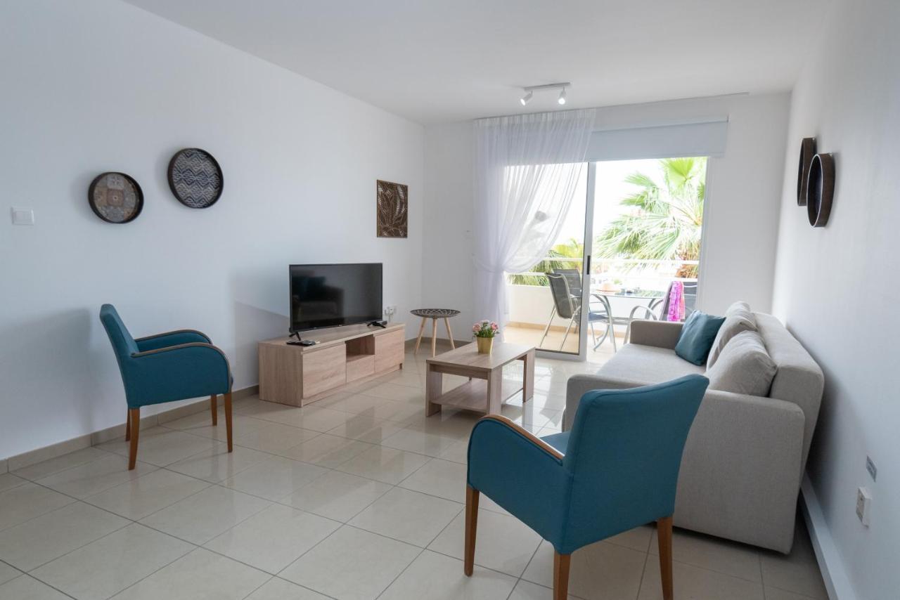 Narcissos 'Nissi Beach' Apartment A8 圣纳帕 外观 照片