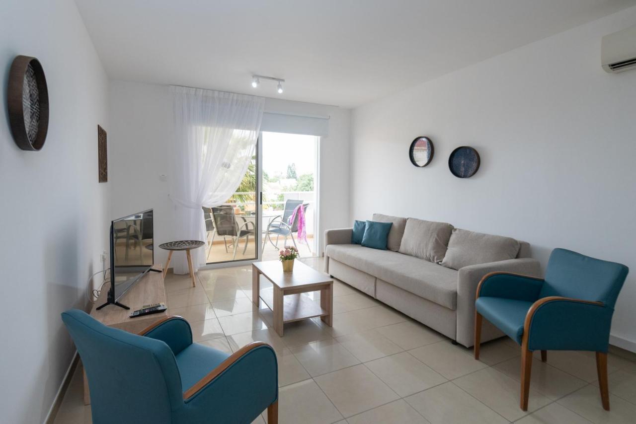 Narcissos 'Nissi Beach' Apartment A8 圣纳帕 外观 照片